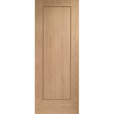 Pre Finished Oak Pattern 10 Internal Wooden Timber Interior - Door Size, HxW: 